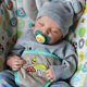 thumbnail image 3 of Visible Veins Reborn Baby Doll Girl Looking Realistic Lifelike Toddlers Toy, 3 of 4
