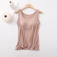 thumbnail image 2 of Womens Tank Tops Turtleneck Slim Blouse Shirt Sleeveless Solid Yellow Tank Tops for Women, 2 of 9