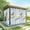 Blue, variant on Outdoor Curtains for Patio Waterproof, Blue Pink Windproof Pravicy Outside Porch Blackout Curtain, Cute Hobbyhorse Train Cloud Plaid Sun Blocking Grommets Curtains for Cabana Gazebo 2 Panels 54"x84"