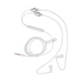 thumbnail image 4 of Air Tube Headset, Earbuds Wired Headphones Phone Headset Headset Mic For Phone, Air Tube Earphone With 2 X Pair Of Spare Earplug For Air Tube Headphone White,Black, 4 of 8