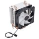 thumbnail image 1 of Ventiladores de refrigeración de la CPU de la computadora RGB Light 90mm 3pin CPU Cooler Plug and Play Toque directo para el trabajo para el juego ANGGREK Otros, 1 of 8