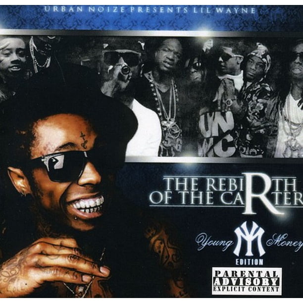 Lil Wayne Rebirth Album Cover