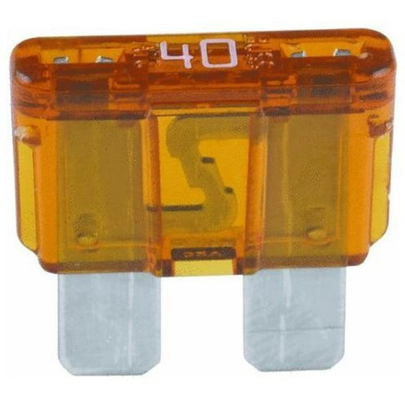 COOPER BUSSMANN BK/ATC-40 FUSE, BLADE, 40A, 32V, FAST ACTING (10 pieces)
