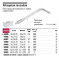 thumbnail image 3 of Alcayata Roscada 23 X 110 Fiero 44992 Fiero ALCA-110, 3 of 3