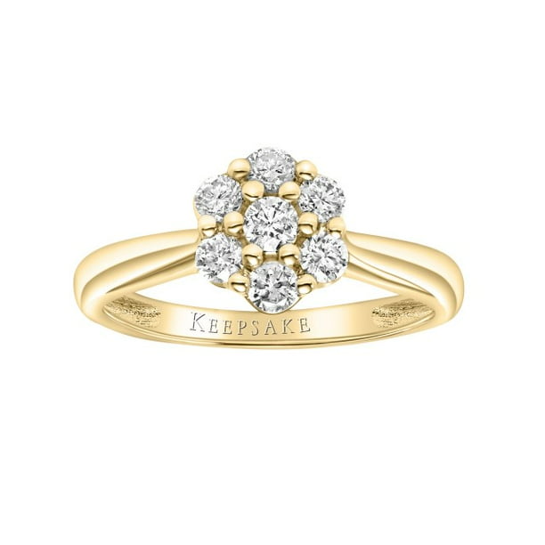 Keepsake Keepsake Poppy 1/2ctw Certified Diamond 14kt Yellow Gold