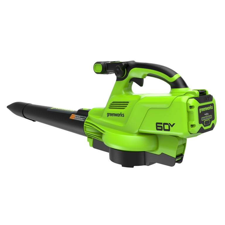 Greenworks 60V 520 CFM at 240 mph Blower-Vac with 4Ah Battery and
