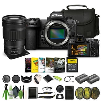 Nikon D3300 Digital SLR Camera with 18-55mm VR II Lens (Black