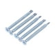 thumbnail image 5 of Tornillo Autoperforante, Kit De Tornillos Autoperforantes Cruzados Antideslizantes A Prueba De óxido De 4,2x50 Mm Fácil De Apretar Para Trabajos En Madera ANGGREK Otros, 5 of 8