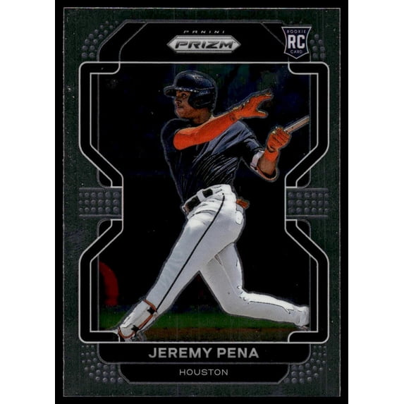 2022 Panini Prizm Jeremy Pena #17 RC
