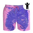 thumbnail image 1 of Magical Change Color Beach Shorts Child Swimming Trunks Swimwear Quick Dry Bathing For Boy, 1 of 4