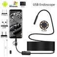 thumbnail image 1 of BUTORY USB Endoscope is Suitable for Otg Android Phones, Computers, 5.5mm Endoscope ispection Snake Camera, Waterproof with Micro USB, Type C, 1 of 7