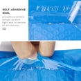 thumbnail image 2 of ProLine® Extra Wide CD DVD Blue Poly Bubble Mailers Envelopes Bags 6.5" x 10" (250 Mailers), 2 of 3