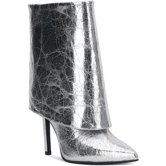 INC Womens SABEEL Cuffed  Booties