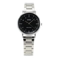 thumbnail image 3 of Casio Standard Analog Stainless Steel Black Dial Quartz LTP-VT03D-1B Women's Watch, 3 of 3