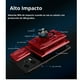 thumbnail image 4 of Funda Uso Rudo con Tarjetro y Anillo Card Slot Bumper Para Vivo Y36, 4 of 5