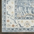 thumbnail image 5 of Nourison Astra Machine Washable 4' x 6' Blue Vintage Indoor Rug, 5 of 9