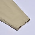 thumbnail image 6 of Ccpelsie Men's Lounge Pants Straight Leg Slim Fit Sweatpants Lightweight for Spring Summer Casual Home Wear with Pockets(Khaki,33), 6 of 8
