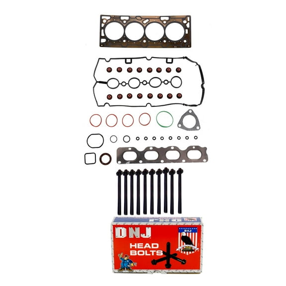 DNJ HGB345 Cylinder Head Gasket Set Fits Cars & Trucks 11-18 Chevrolet 1.8L DOHC 16V