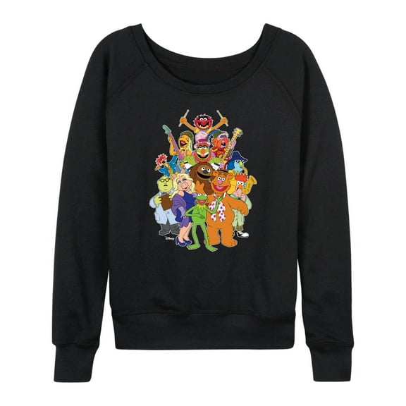 Muppets - Muppets Group - Women's Lightweight French Terry Long Sleeve Shirt