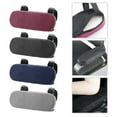 thumbnail image 2 of Universals Car Armrest Cushion Pad Thick Memory Foam Support For Long Drives Easy Cleaning Sturdy Comfort, 2 of 14