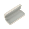 thumbnail image 3 of Estuche para gafas portátil Unique Bargains 1 Pc 6.38"x2.68"x1.5" Beige, 3 of 5