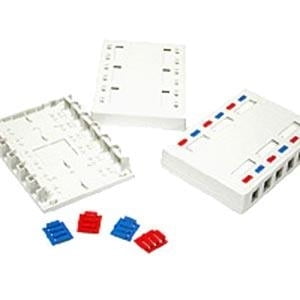 Keystone Jack Surface Mount Box -