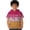Hot Pink, variant on Kids Ice Cream Print Short Sleeve Hoodie Size 4-12Y Lightweight Pullover With Pocket Summer Top for Boys Girls