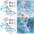 thumbnail image 4 of Juego 2 Deslizantes Eléctrica para Ejercitar Habilidades Prácticas Y Niñas (6 Pingüinos/juego), 4 of 8