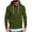 Mens Sweatshirts & Hoodies Army Green, variant on Mens Big & Tall Hoodies with Pocket and Zipper Plus Size S-4X Fleece Lined Sweatshirts Pullover Solid Color Thermal Warm Long Sleeve Hoodie Tops