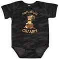 thumbnail image 3 of Inktastic Nuts About Grampy Boys or Girls Baby Bodysuit, 3 of 5