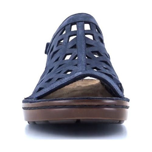 (取寄) ナオト レディース アマドーラ Naot women  Amadora Navy Velvet Nubuck Naot Women's Amadora Sandal Navy Velvet Nubuck - 63417-D74