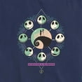 thumbnail image 3 of The Nightmare Before Christmas - Forever and Always - Women's Short Sleeve Graphic T-Shirt, 3 of 5