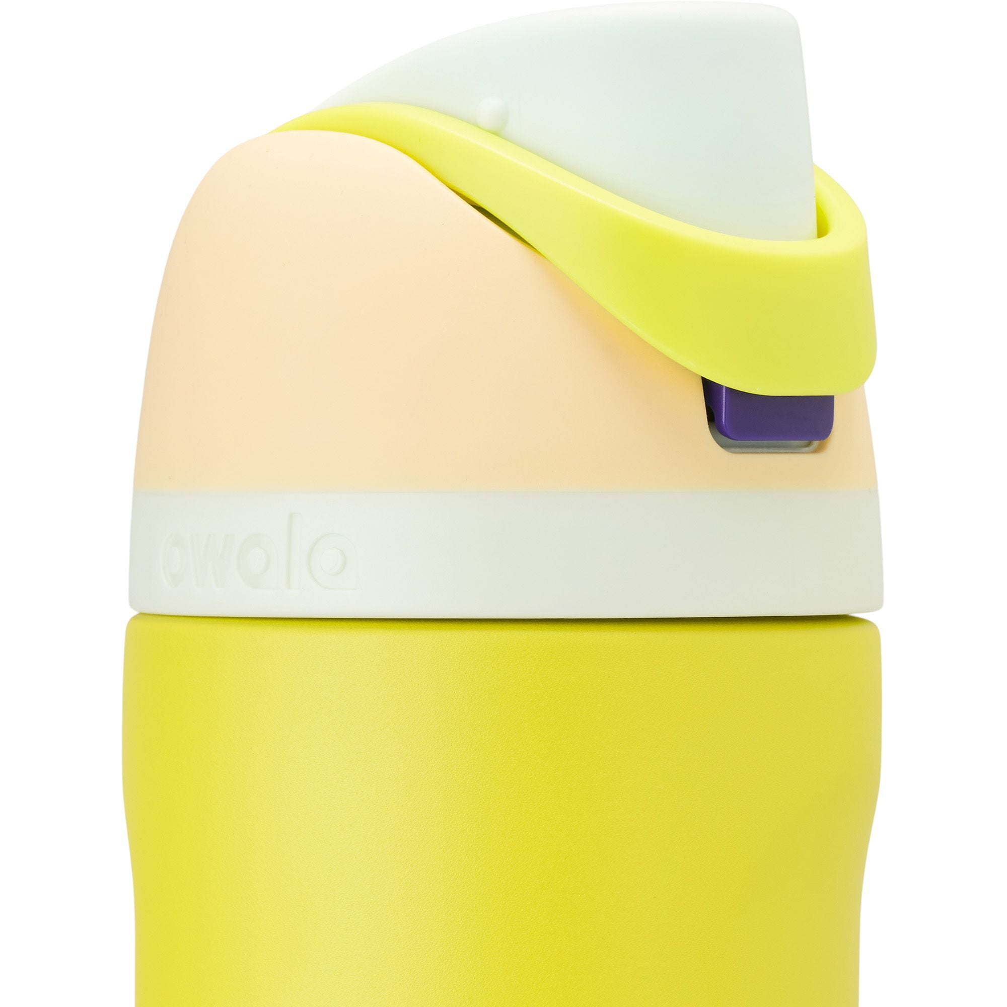 Owala 24 oz. FreeSip Insulated Stainless Steel Water Bottle - Lemon Limeade