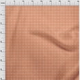 thumbnail image 4 of oneOone Polyester Spandex Orange Fabric Asian Block Sewing Material Print Fabric By The Yard 56 Inch Wide, 4 of 5