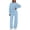 Light Blue #6, variant on Track Suits for Women 2 Piece Crew Neck Long Sleeve Pullover & Trousers Tracksuits Fall 2026 Travel Casual Sets Baggy Drawstring Sweatsuits with Pocket L