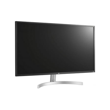 LG - 32” UHD (3840 x 2160) HDR Monitor with AMD FreeSync - (DisplayPort, HDMI) - White