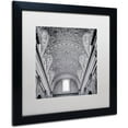 thumbnail image 2 of Trademark Fine Art "Paris II" Canvas Art by Alan Blaustein, White Matte, Black Frame, 2 of 4