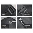thumbnail image 7 of Sling Bag For Men Women Shoulder Backpack Chest Bags Crossbody Daypack With Earphone Hole For Hiking Camping Outdoor Trip, 7 of 7