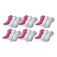 thumbnail image 3 of Puma Unisex Socks, Pack Of 3 - Sneaker Socks, Women, Men, Plain Pink 35-38, 3 of 4