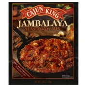 Angle View: Cajun King Jambalaya Seasoning Mix, 1.25 oz