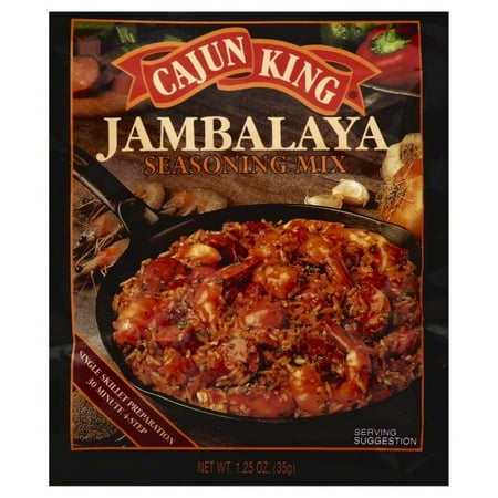 Cajun King Jambalaya Seasoning Mix, 1.25 oz