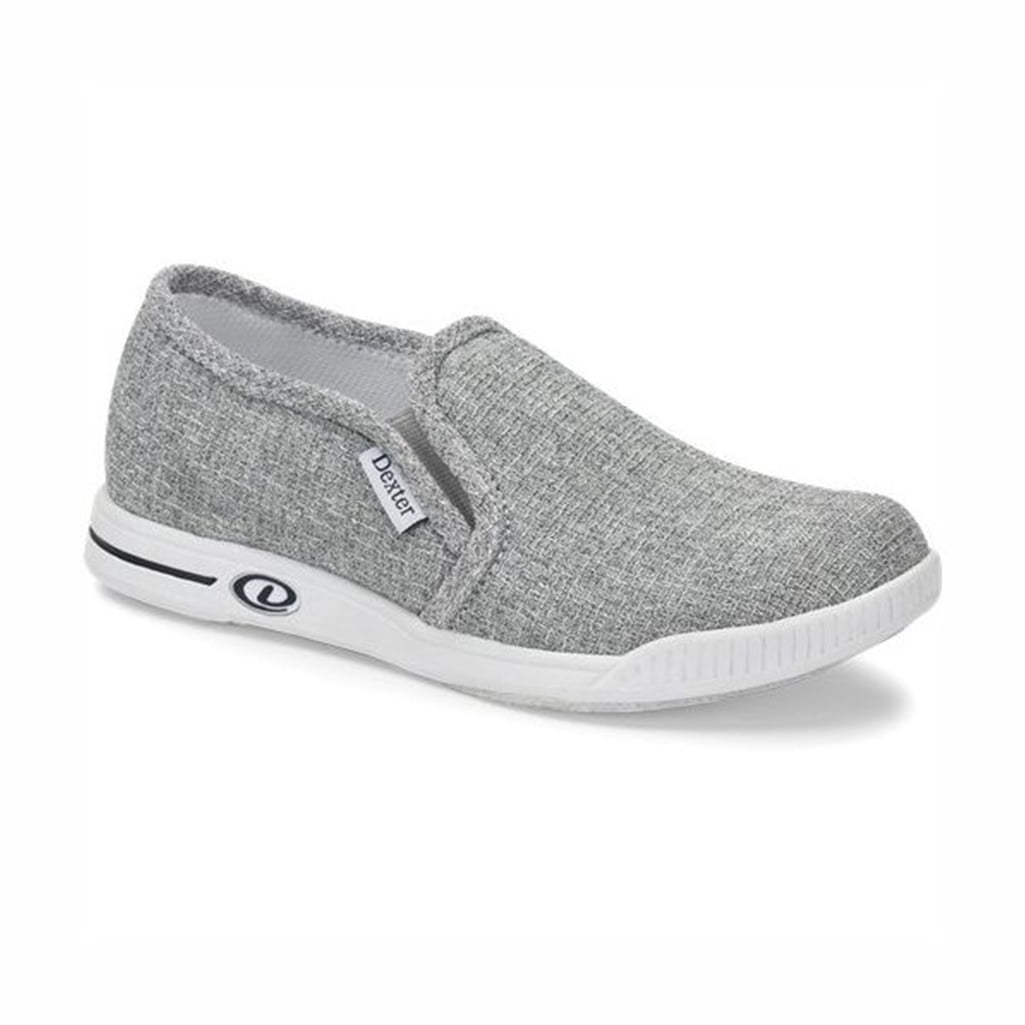 Dexter Womens Suzana Grey Twill Bowling Shoes