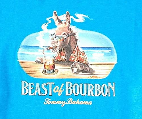 Tommy Bahama Beach Beast of Bourbon Men's Short Sleeve T-Shirt