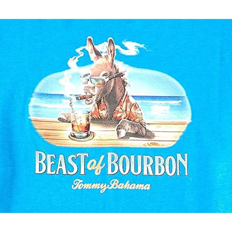 Tommy Bahama Beach Beast of Bourbon Men's Short Sleeve T-Shirt