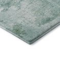 thumbnail image 3 of Addison Rugs Mayfield Premium Machine Washable Transitional Modern Aqua Round Rug, 8' x 8', 3 of 6