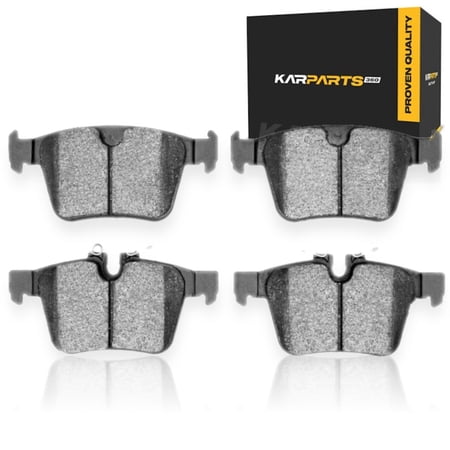 KarParts360 For Volvo V60 2019 Disc Brake Pads Rear | Low Dust Rating | Ceramic Friction