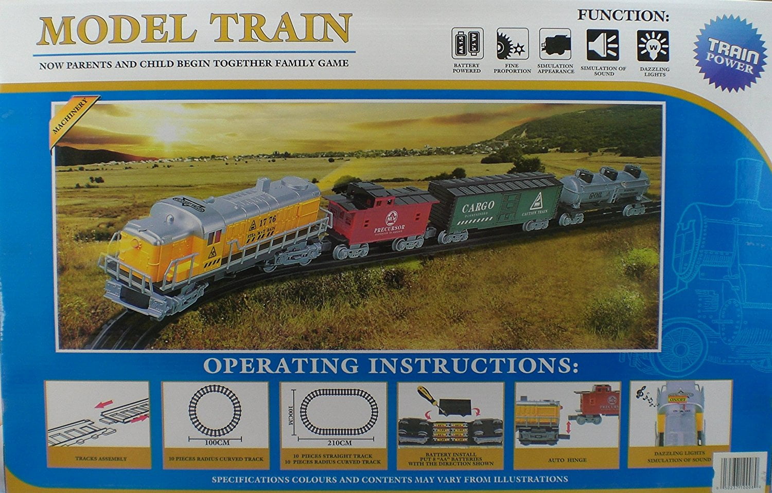 lionel battery operated train