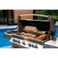 thumbnail image 4 of Napoleon Prestige 665 Natural Gas Grill With Infrared Rear Burner And Infrared Side Burner, 4 of 4