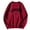 Red, variant on Womens Fashion Casual Long Sleeve Crew Neck Sweatshirts Printed Pullover Hoodless Sweatshirts Top Drawstring Pullover Hoodie Women Warm Christmas Hoodie Zip up Hooded Sweatshirt Women Zippe Hot