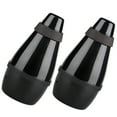 thumbnail image 1 of OULII 2Pcs Black Trumpet Mute Accessories with Simple Installation for Effective Sound Control, 1 of 8